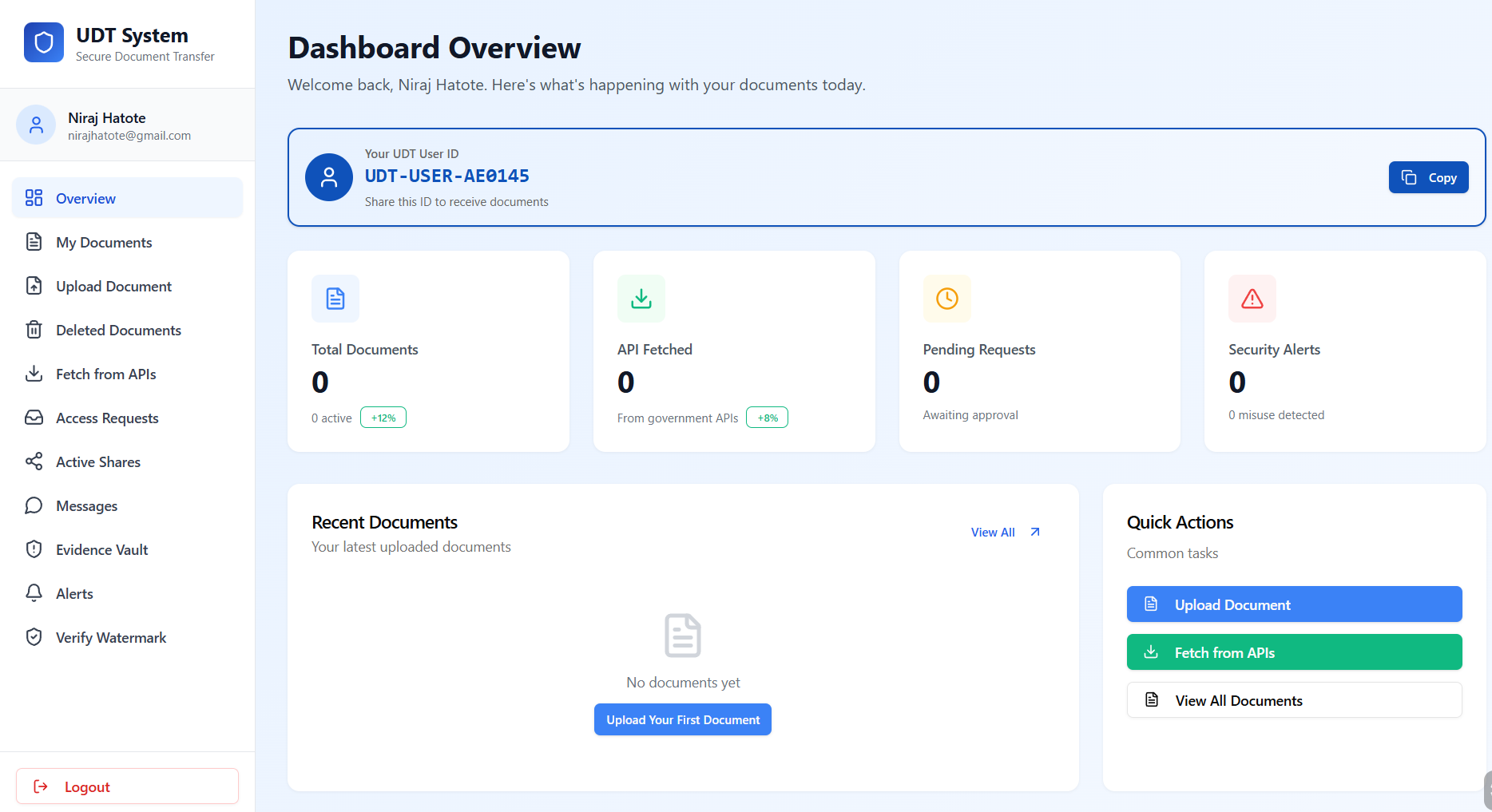TrullyCapital UDT user flow showing borrower experience